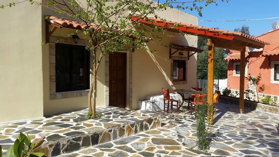 Villa Argo, Feakia Agios Gordios  Zewnętrze zdjęcie